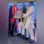 Renowned Media Strateg Nikhil Singhal honored with Uttar Pradesh Anmol Ratan Award - The Tribune